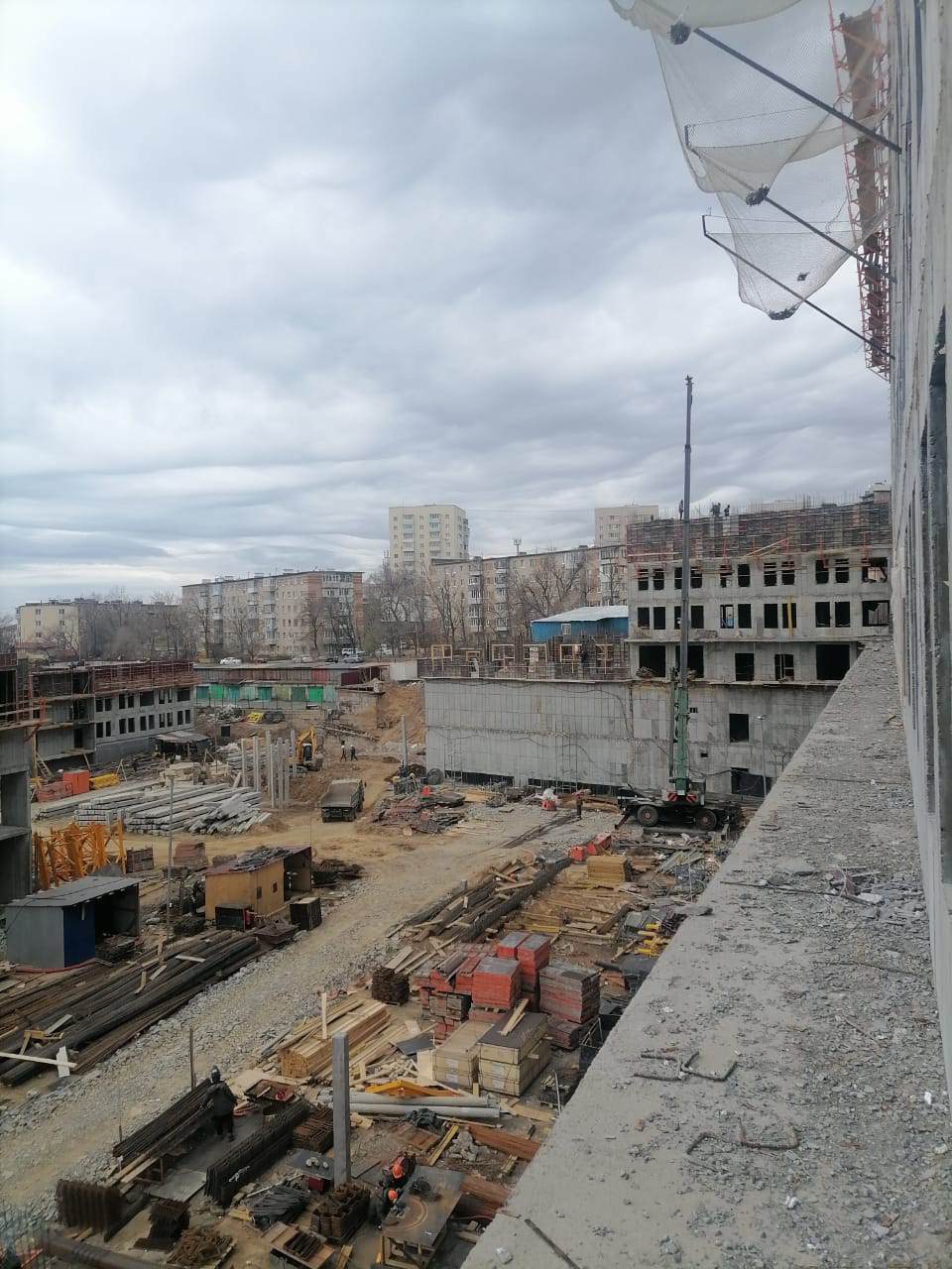 Жилой комплекс Амурский, Апрель, 2023, фото №1